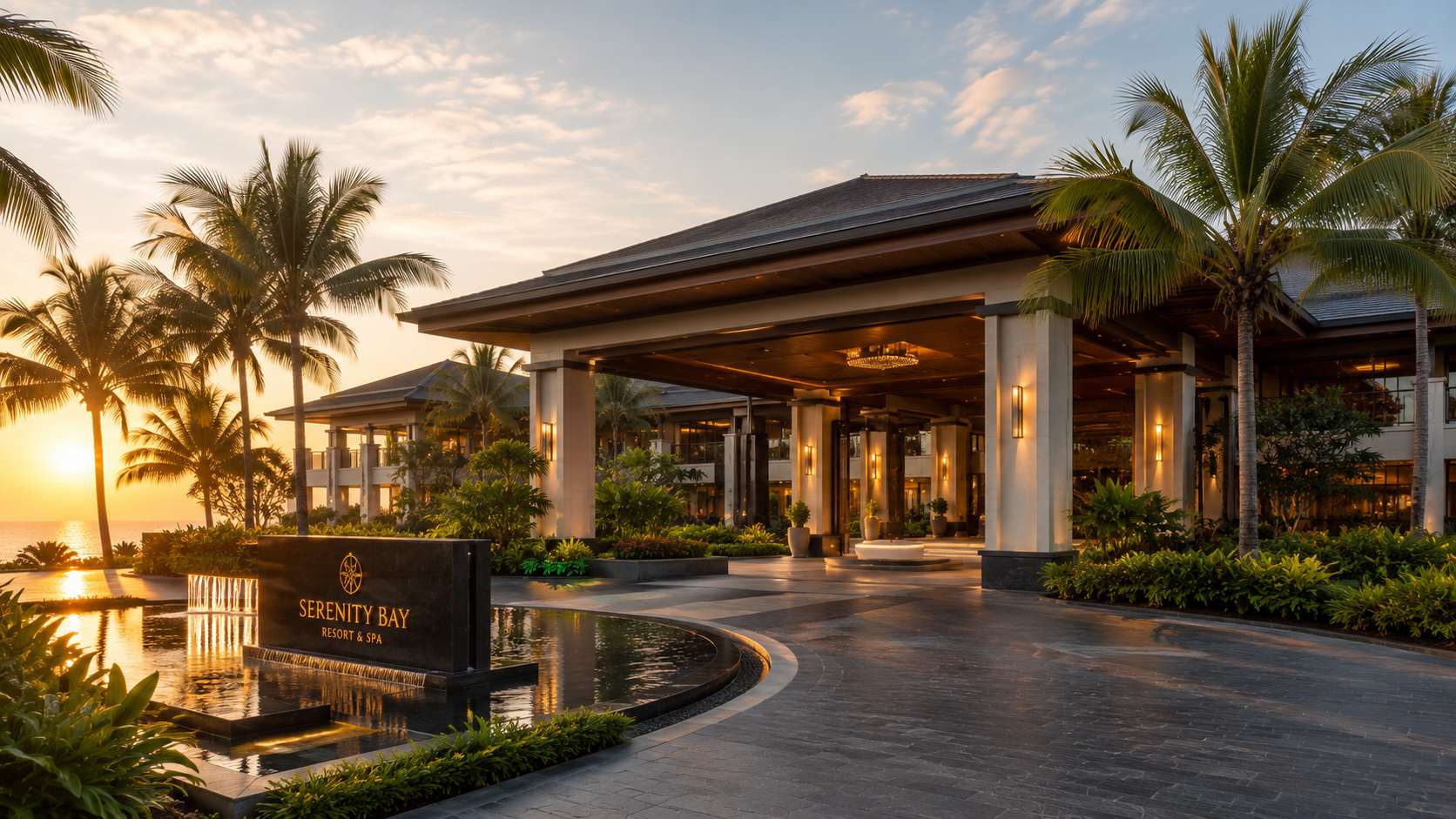 Azure Haven Resort