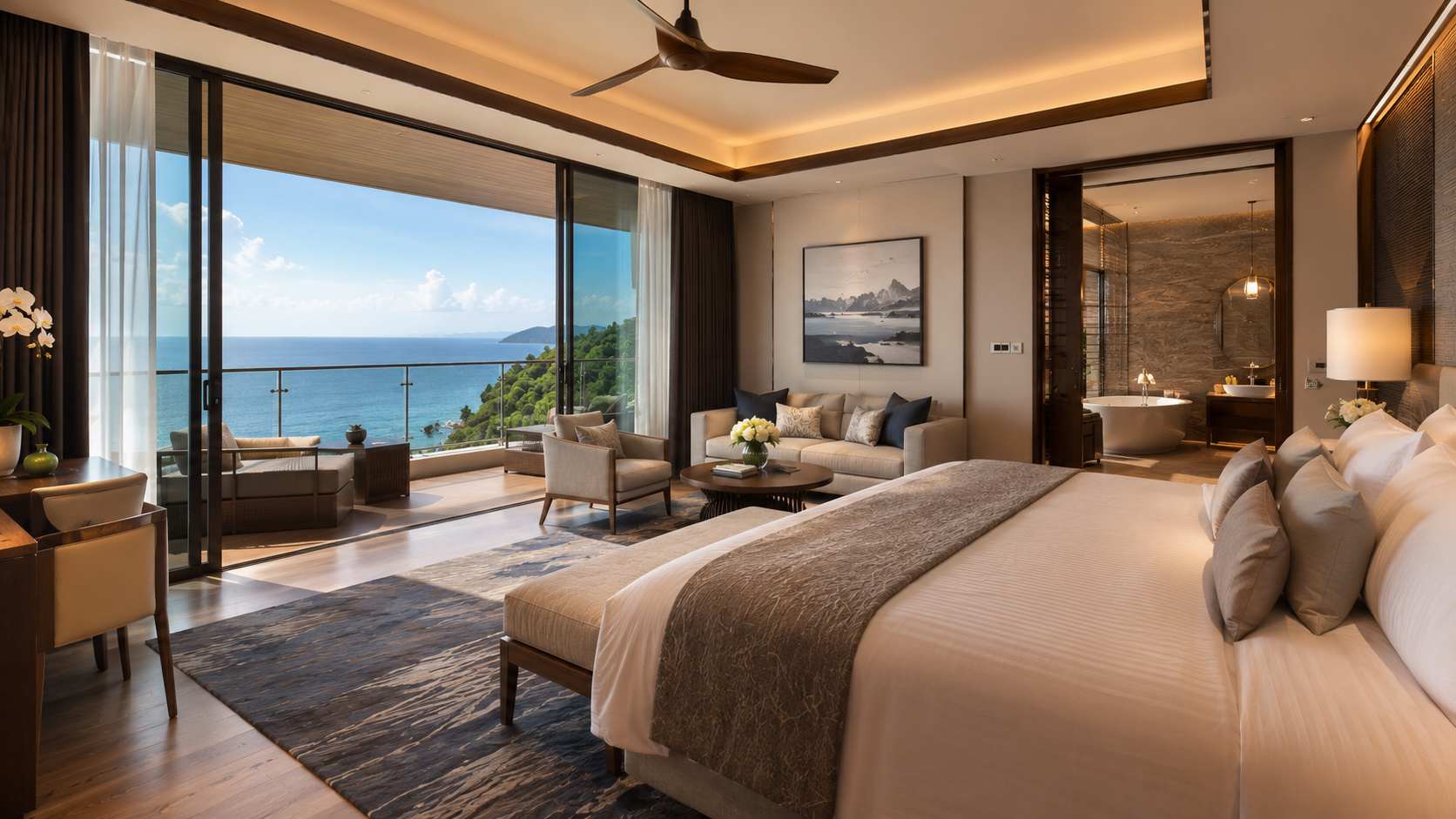 Ocean View Suite